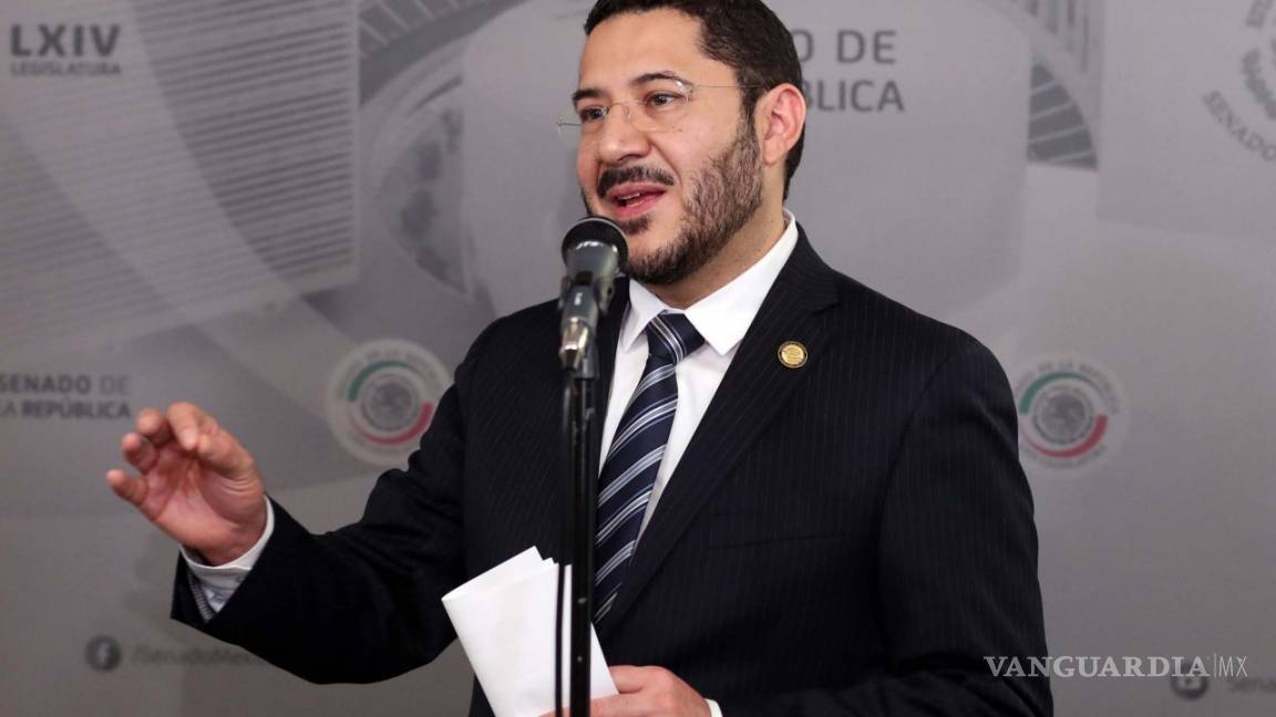 Martí Batres pide no usar el tema de género para evitar su reelección en el Senado
