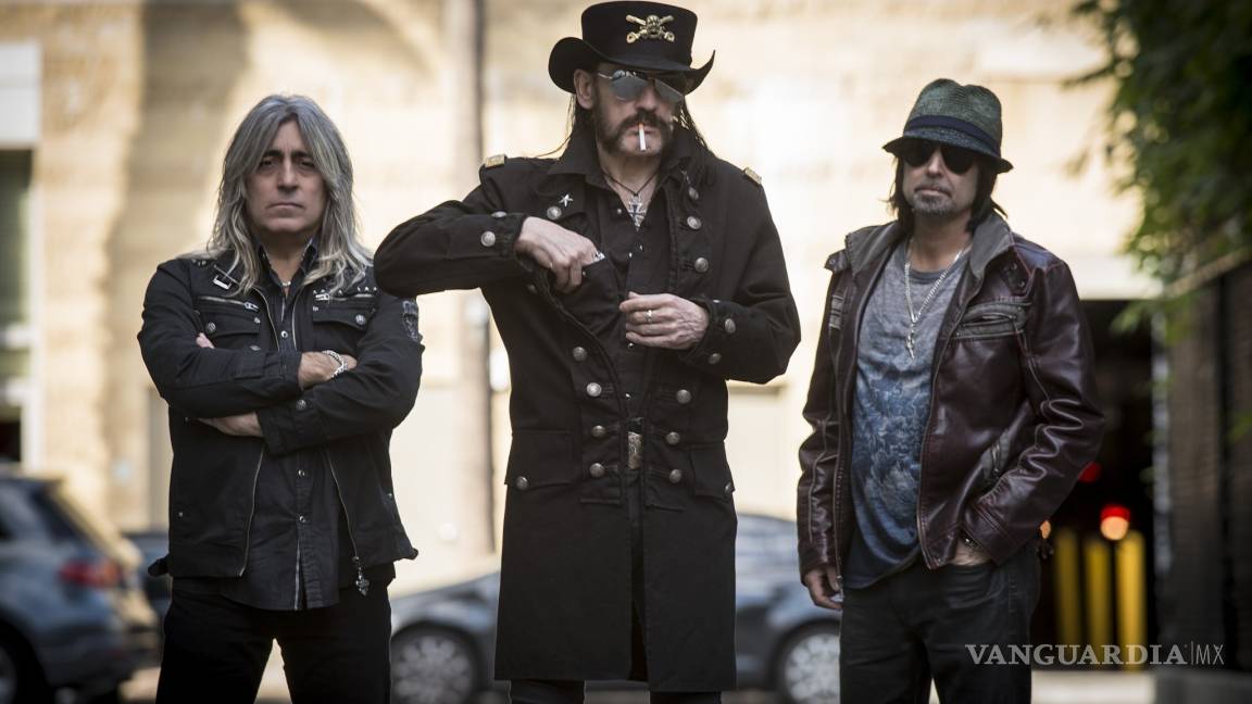 Motörhead se desintegra por la muerte de Lemmy Kilmister