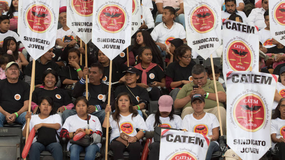 El 87% de trabajadores no tiene sindicato y está a merced del abuso patronal en México: ONG