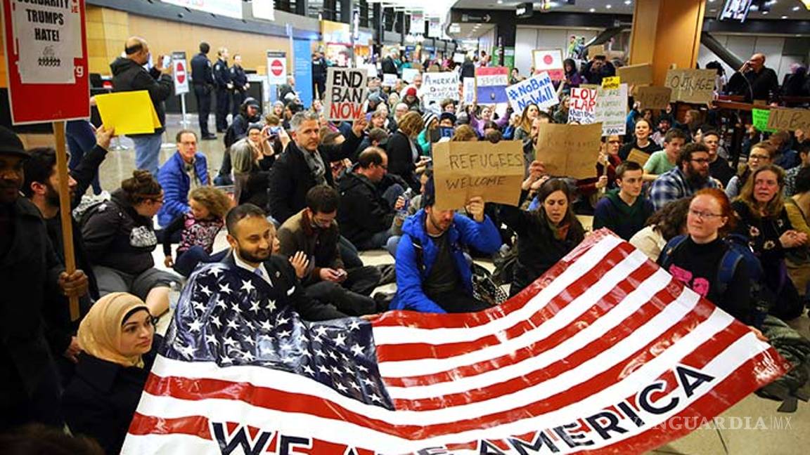 $!Abogados listos para la batalla por las restricciones inmigratorias