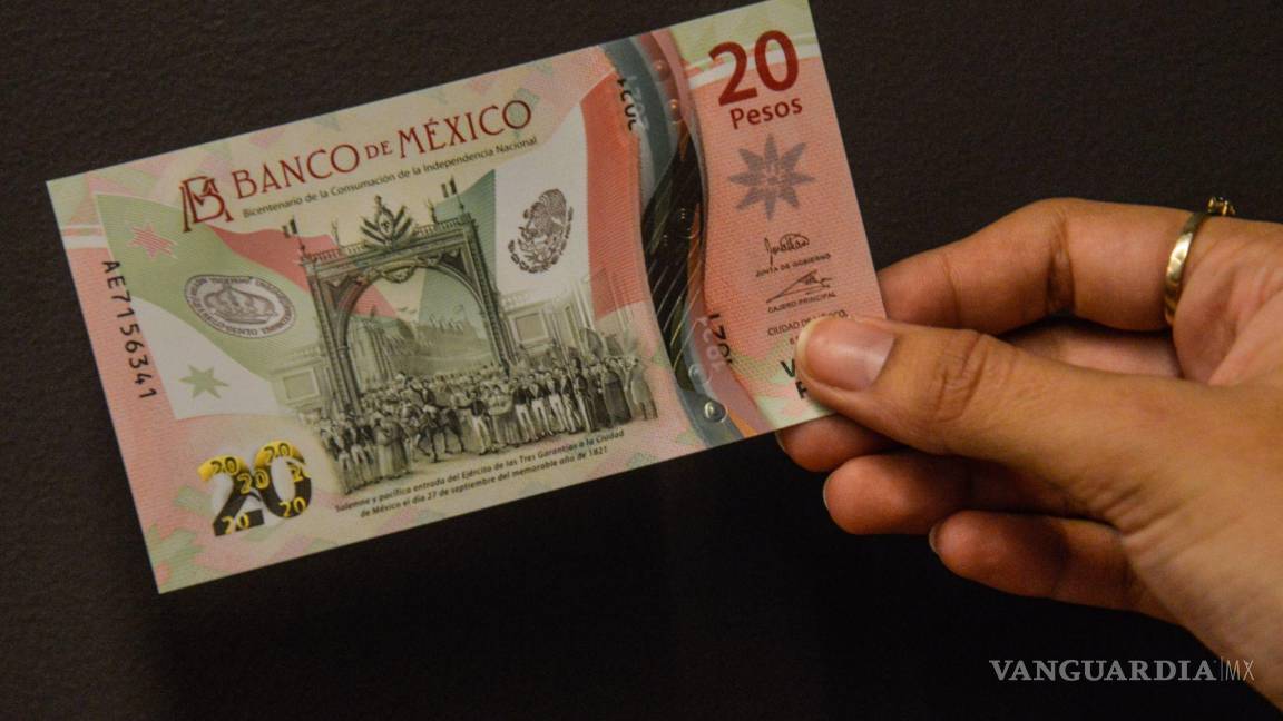 ¿Por qué el billete de 20 pesos saldrá de circulación y cuando será retirado por Banxico?