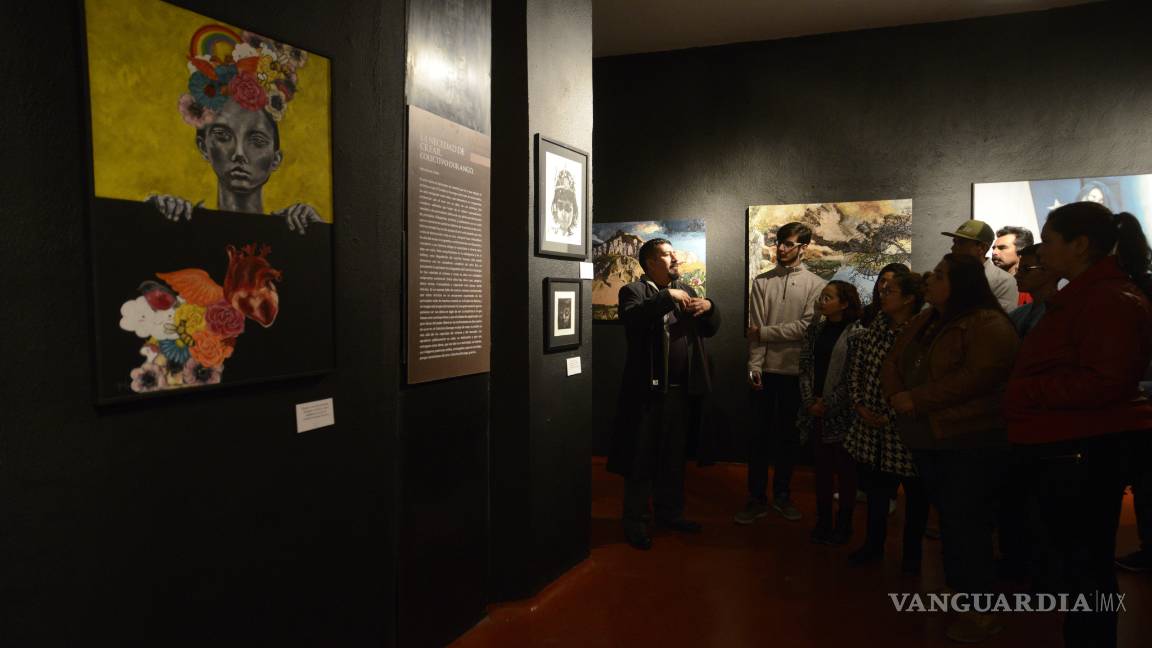 $!El arte duranguense presente en el Museo del Desierto