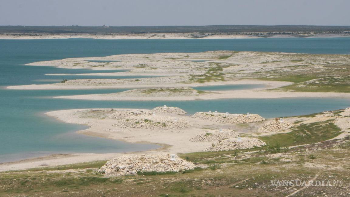 Acuña: Bajo nivel de presa La Amistad orilla a Eagle Pass a restringir uso de agua