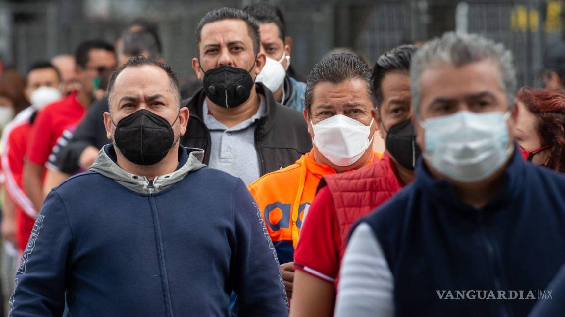 México reporta 14 mil 233 contagios de COVID y 699 muertes en 24 horas