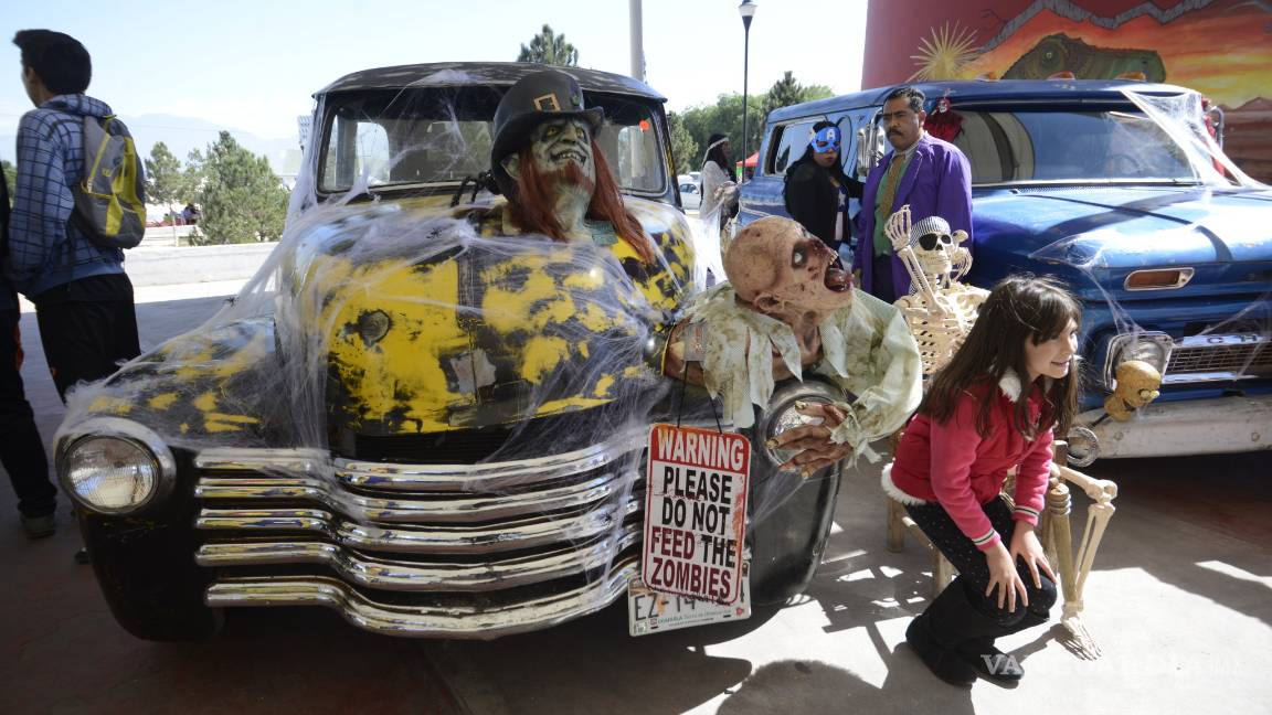 $!Clásicos 'asustan' en el Biblioparque Norte