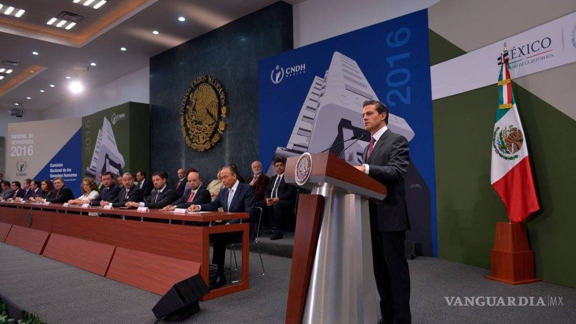 $!México está preocupado por la situación en Venezuela: Peña Nieto