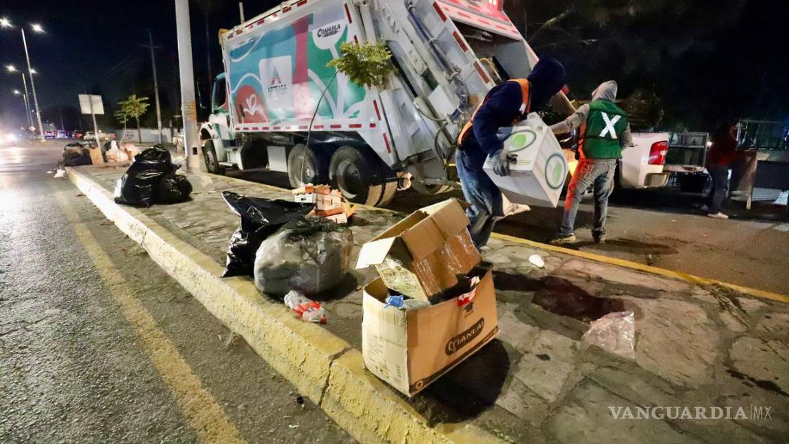 $!El Gobierno Municipal reforzó las labores de higiene para conservar una imagen urbana ordenada y segura.