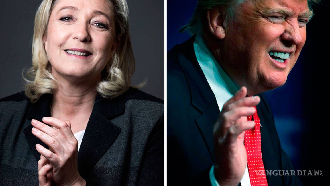 ¿Marine Le Pen podría ser la próxima Donald Trump? Francia también coquetea con el nacionalismo radical