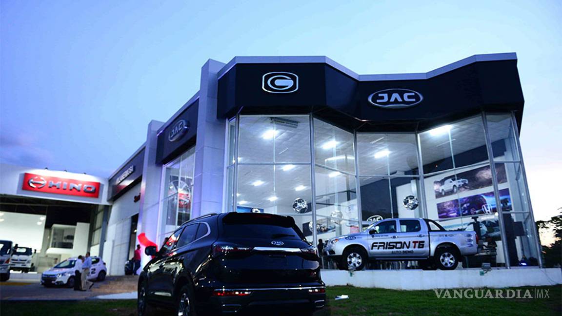 $!El gigante chino JAC Motors cumple 3 años en México