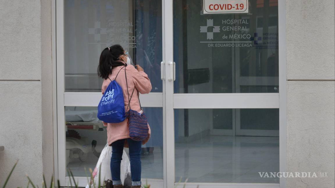 Reportan 4 mil 452 nuevos contagios COVID en un día en México