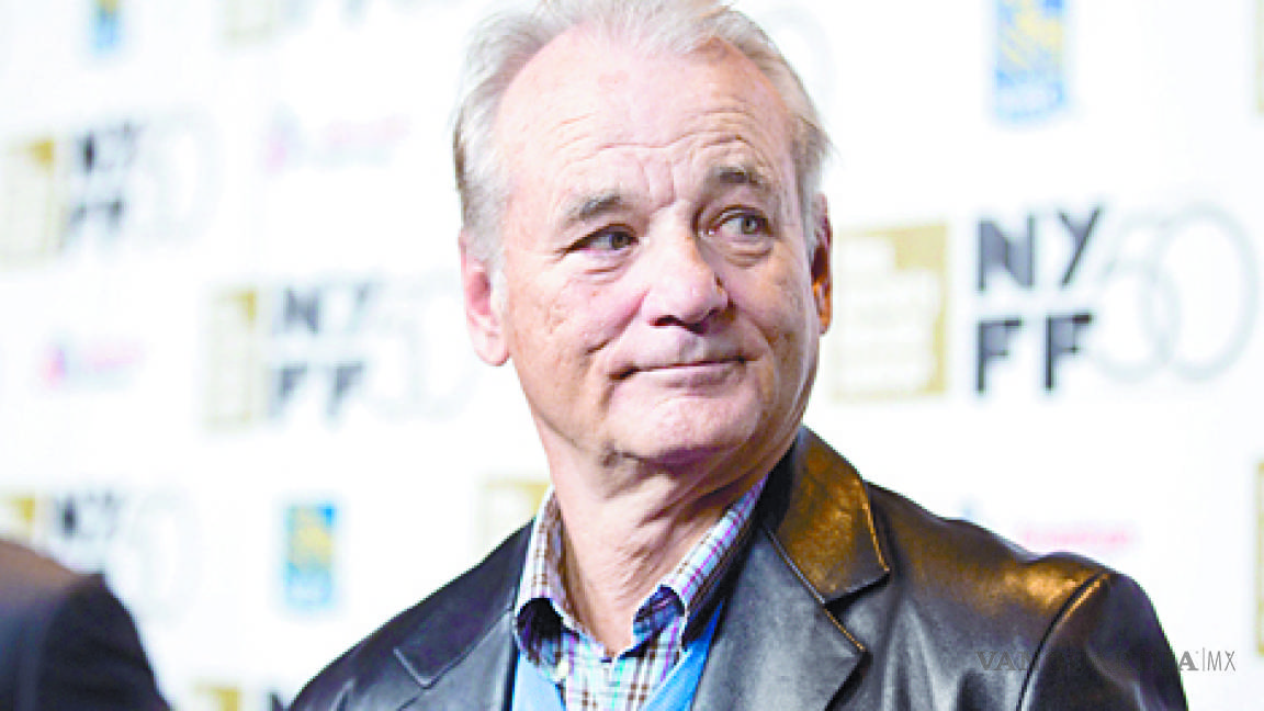 Bill Murray molesto con fans