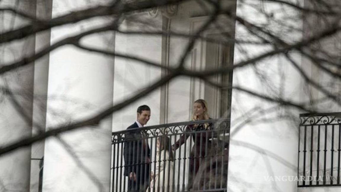 $!Así disfrutó la familia de Trump su llegada a la Casa Blanca