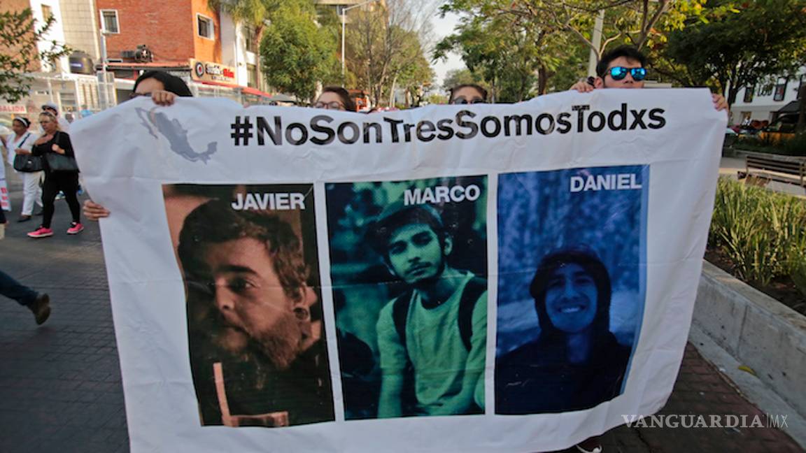 $!Rapero “QBa” acepta que ayudó a matar y desaparecer en ácido a los tres estudiantes de Jalisco