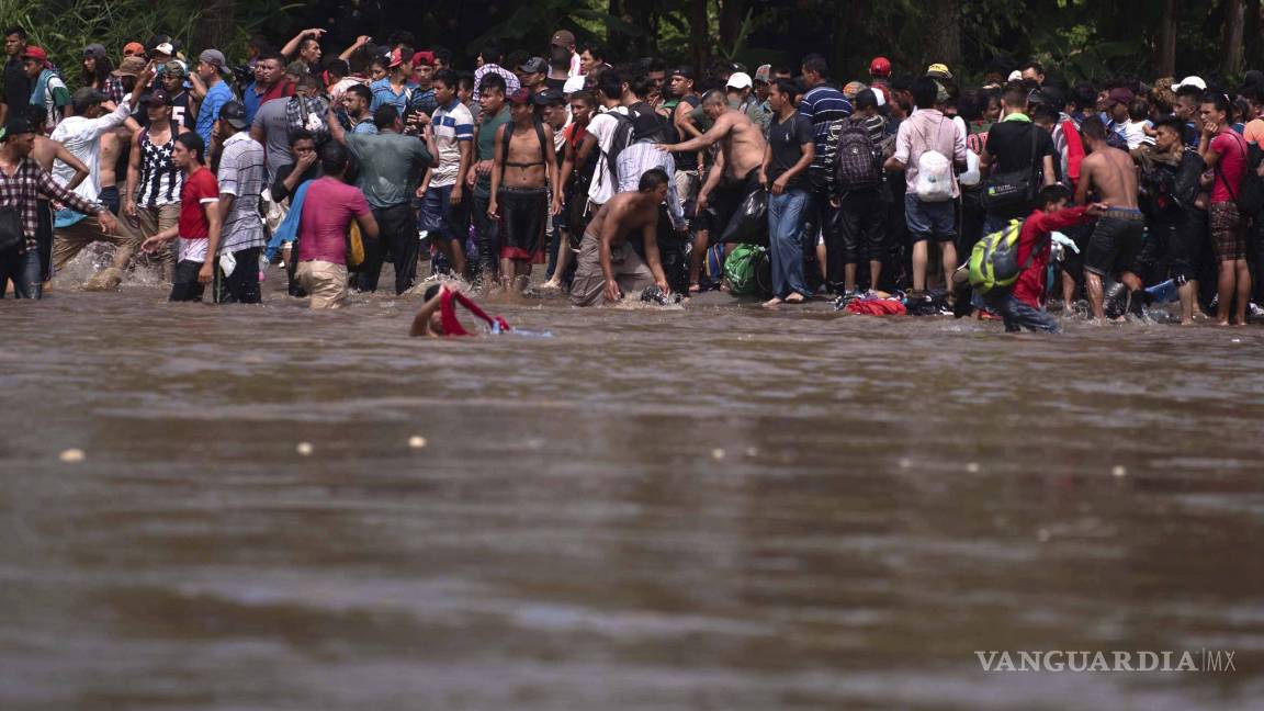 $!EU enviará más de 5 mil 200 soldados a la frontera con México, confirma el Pentágono
