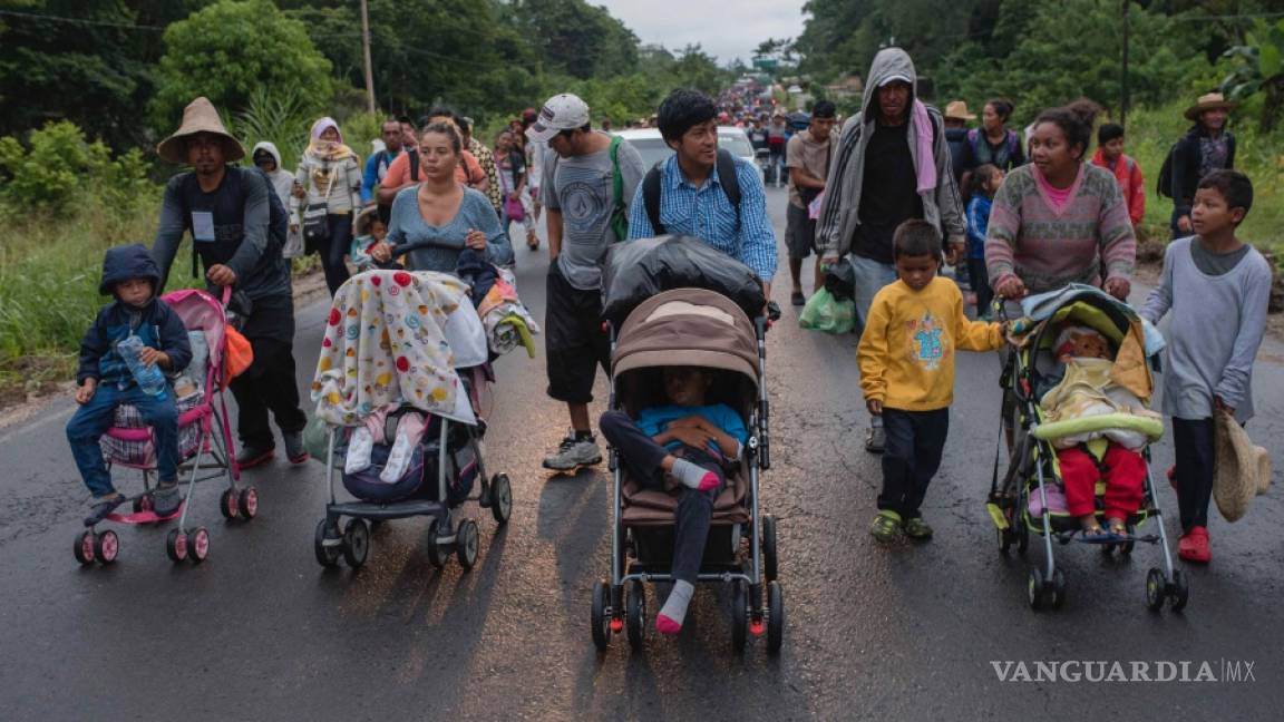 “No somos asesinos”: migrantes en caravana responden a Trump