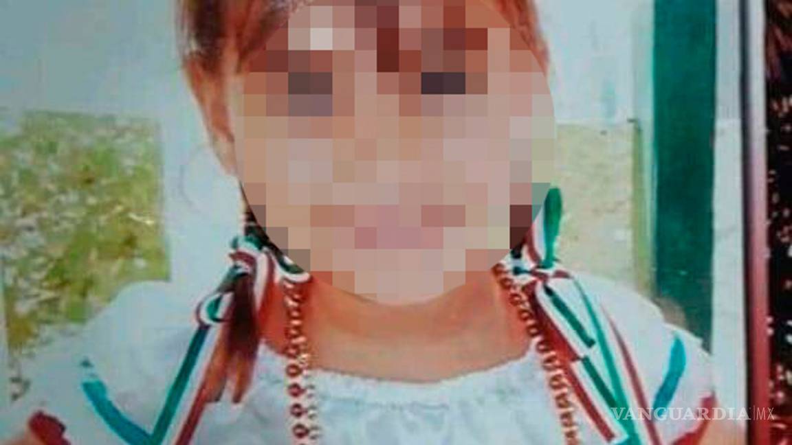 $!Encuentran muerta a niña desaparecida en Sonora, fue violada, asesinada y enterrada por un vecino