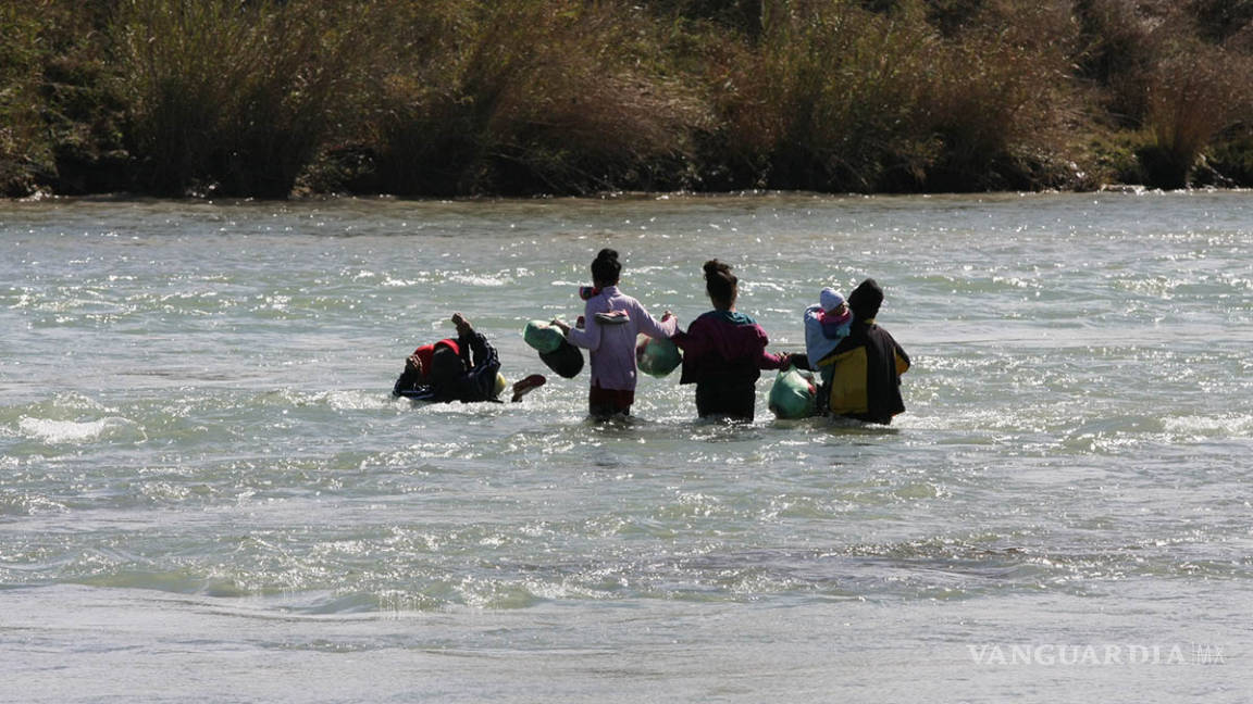 Se incrementa llegada de migrantes a Piedras Negras para cruzar por el rio Bravo a Estados Unidos