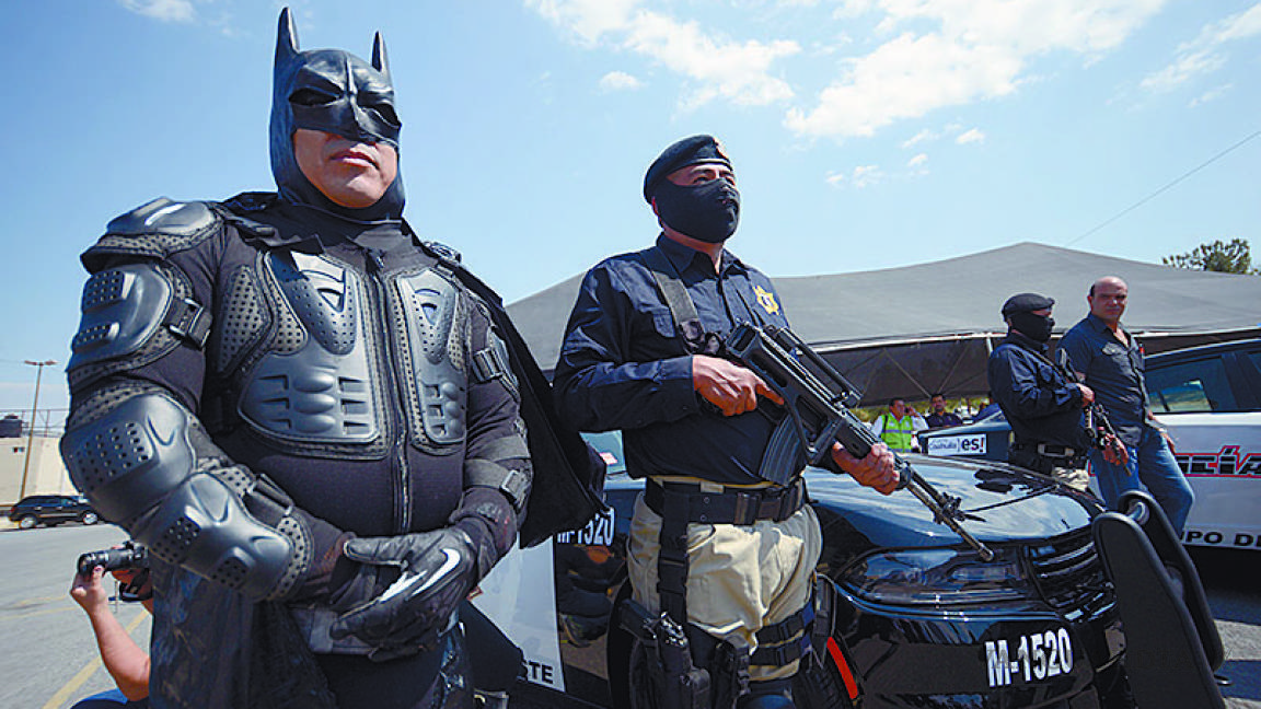 ¿Batman protegerá a los ciudadanos de Saltillo?