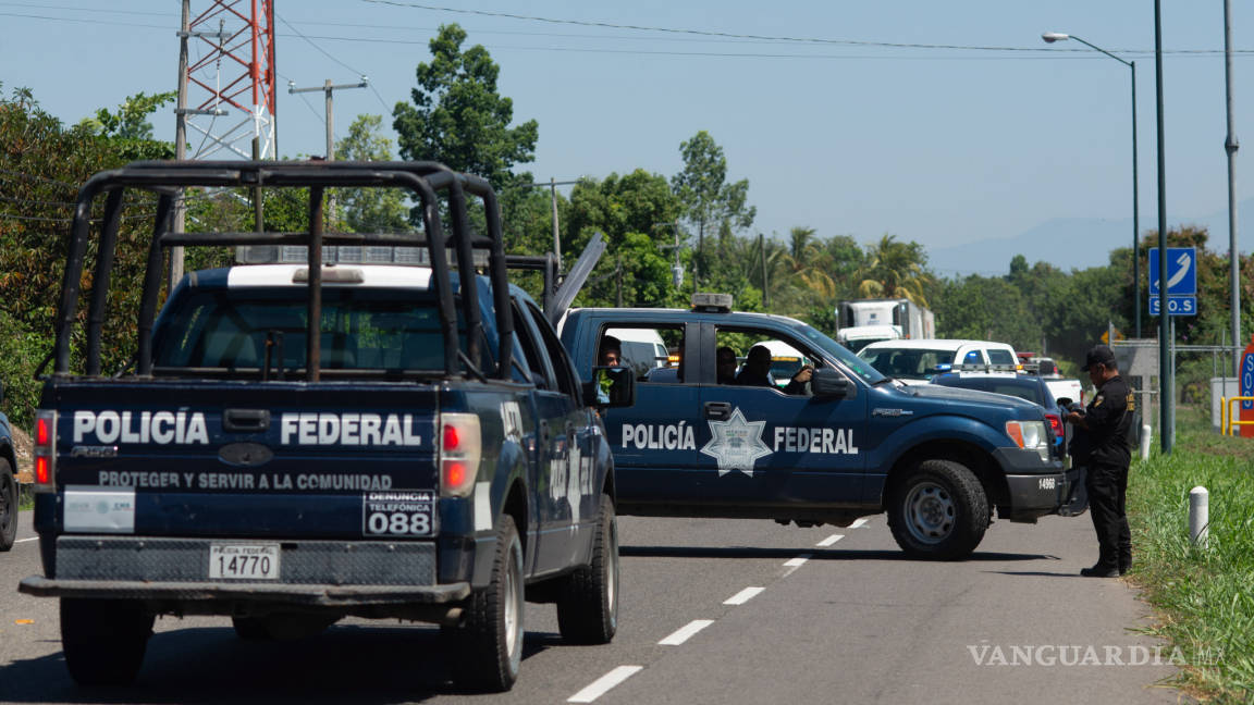 Operativos de la Policía Federal quedan condicionados ante falta de recurso