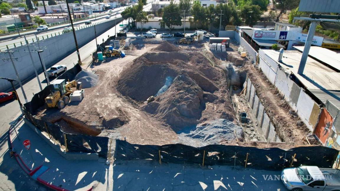 $!El predio se encuentra en una de las intersecciones más transitadas de Saltillo.