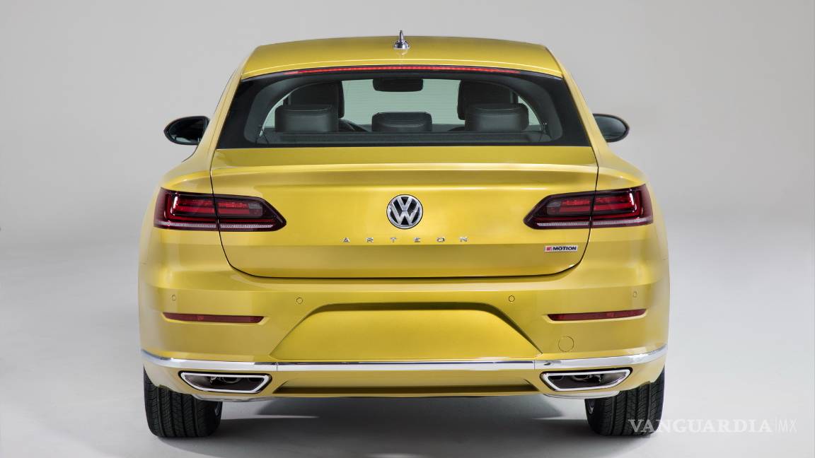 $!Volkswagen Arteon sí llegará a los EU, y probablemente a México