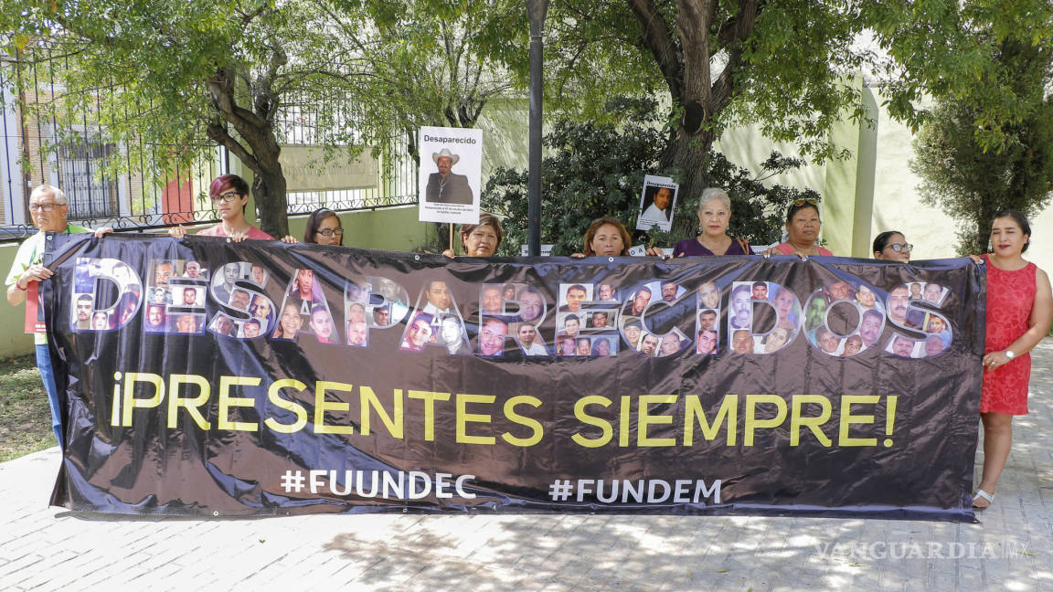 Madres de Coahuila 'celebran' clamando por sus desaparecidos por años de lágrimas y búsqueda
