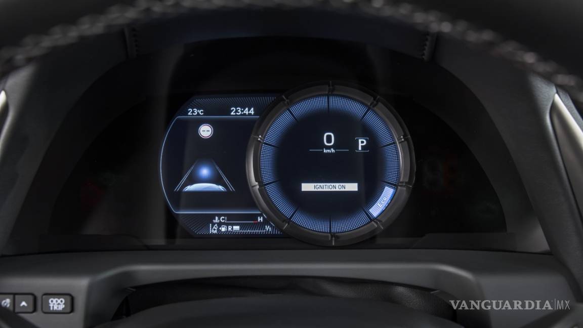 $!El nuevo Lexus ES se presentó en Pekín