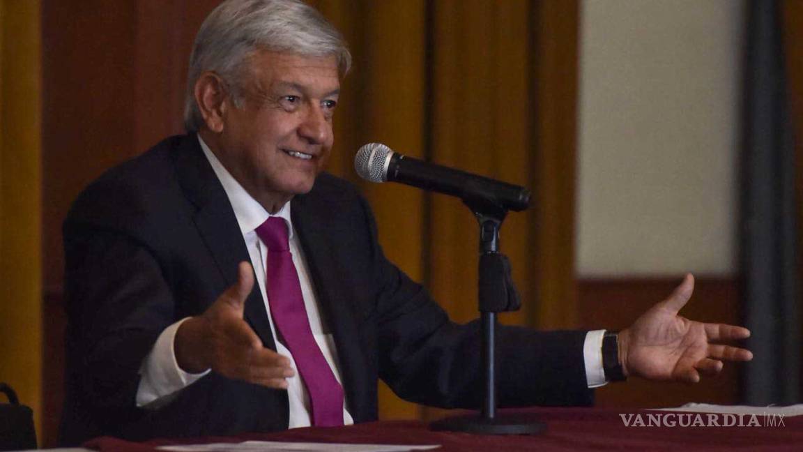 Es momento de que el gobierno federal se apriete el cinturón: López Obrador