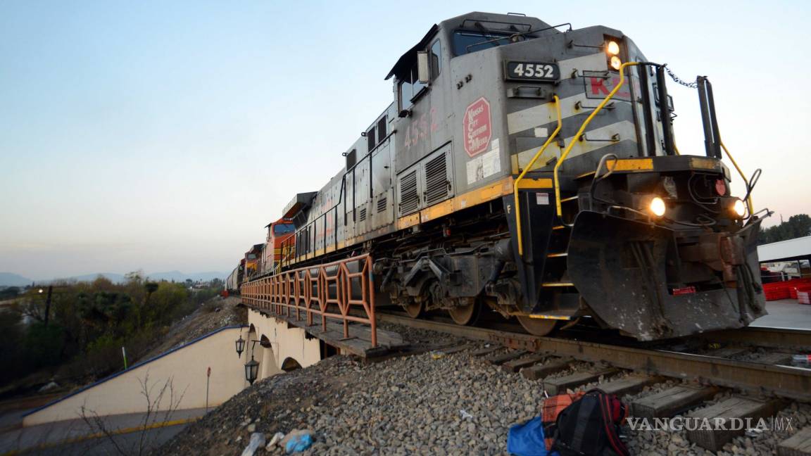 Pandemia no frena robo al transporte ferroviario en Saltillo