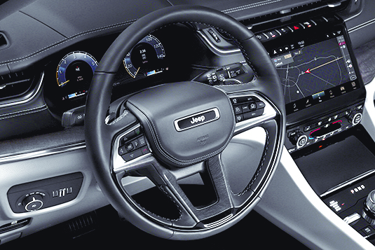 $!Jeep Grand Cherokee L, con sólido paso