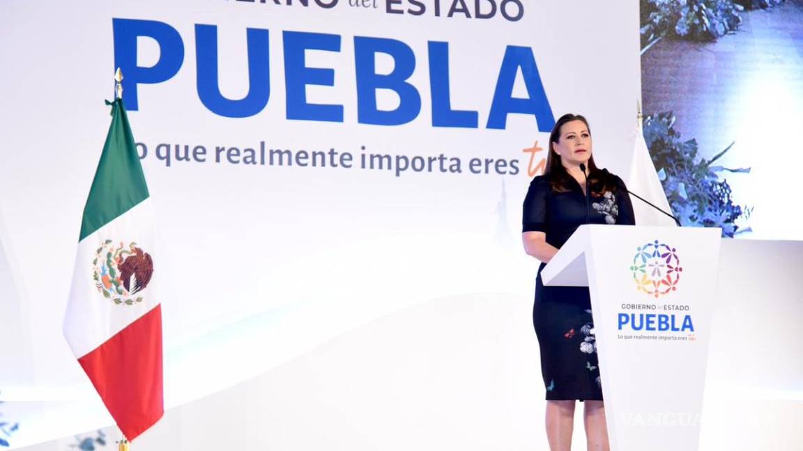 Martha Erika dice a AMLO que en Puebla tendrán un gobierno aliado