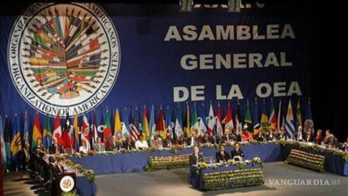 Anuncia OEA “Diálogo de las Américas”