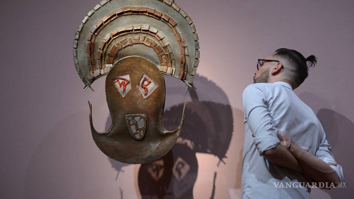 $!La expo de Leonora Carrington en Monterrey (fotos)