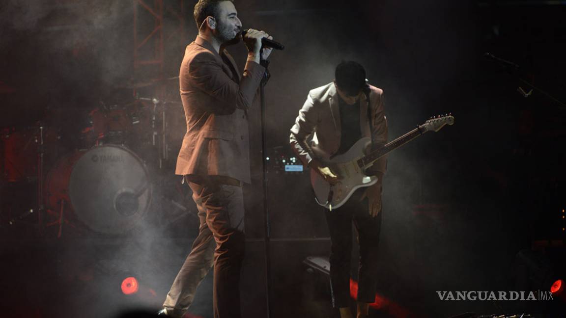 $!Reik se rinde ante el desamor de Saltillo