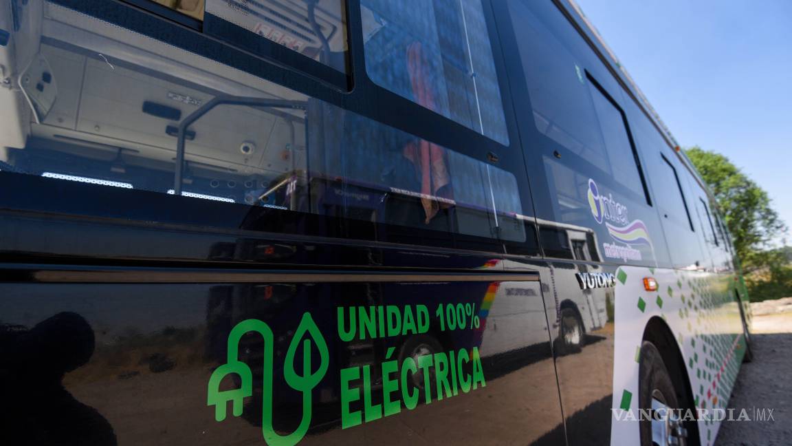 Coahuila: Electrificar transporte ahorraría 60% en combustible y mantenimiento