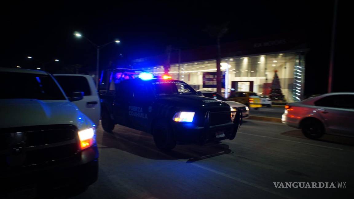 $!En marcha operativo especial conjunto por una Laguna Fuerte, Segura y en Paz