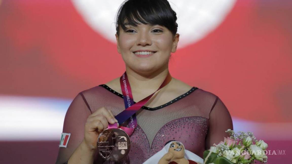 Alexa Moreno gana el Premio Nacional de Deportes 2019
