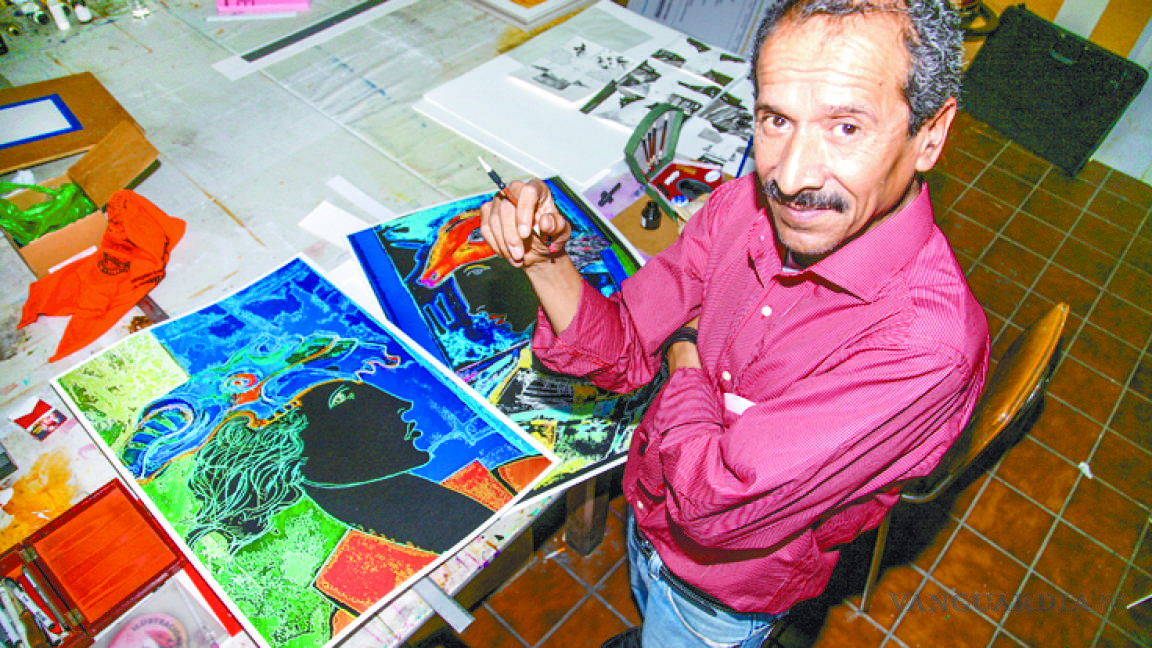 Armando Meza enriquece su obra en ‘Medio Pliego’