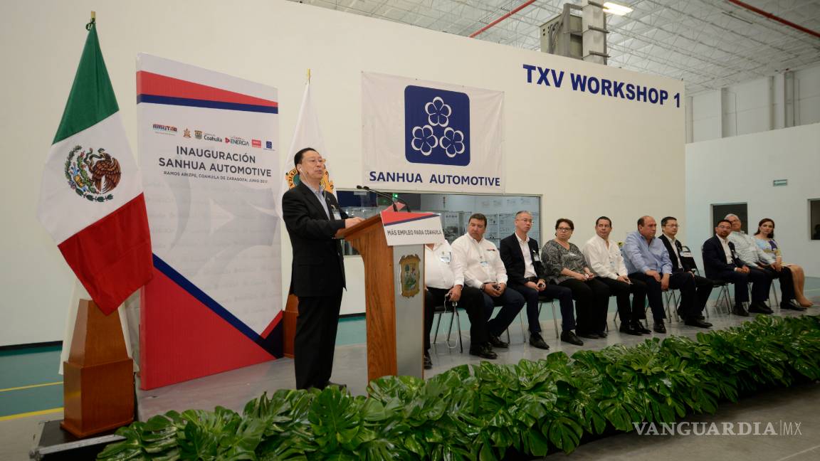 $!Inauguran Sanahua Automotive en Ramos Arizpe