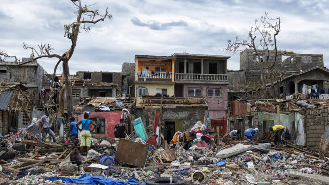 Haití tendrá votaciones en noviembre tras paso de ‘Matthew’