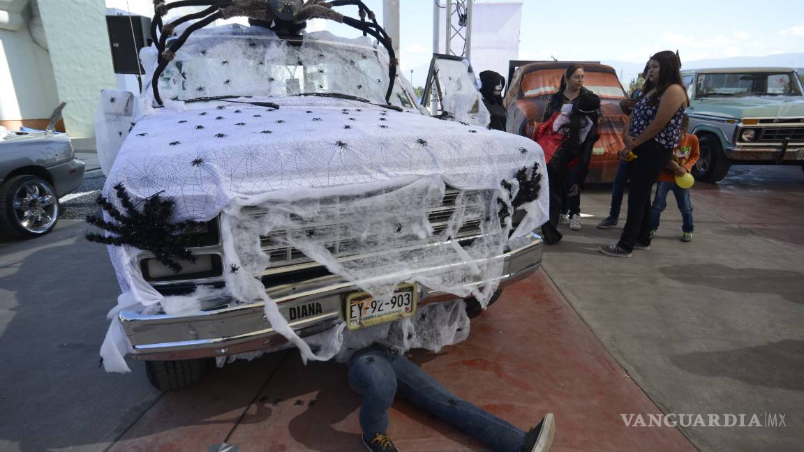 $!Clásicos 'asustan' en el Biblioparque Norte