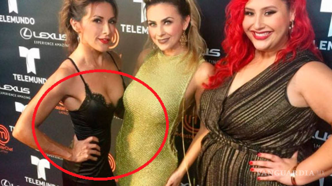 Critican duramente a conductora de Telemundo por terrible 'photoshop'