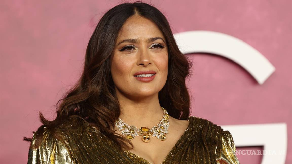 Salma Hayek descubrirá su estrella en el Paseo de la Fama de Hollywood