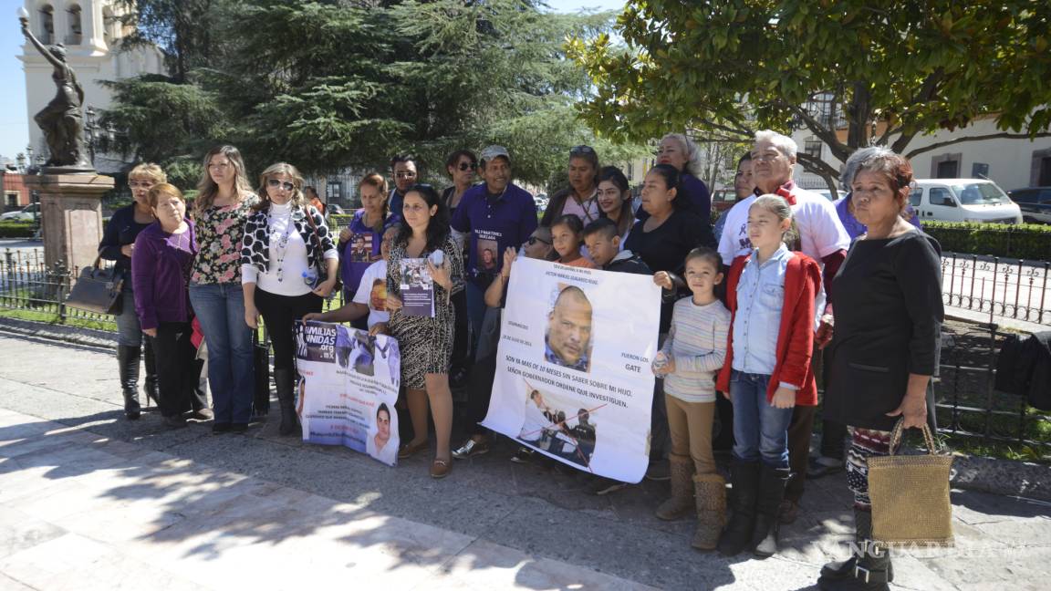 Registra Coahuila 30 menores desaparecidos