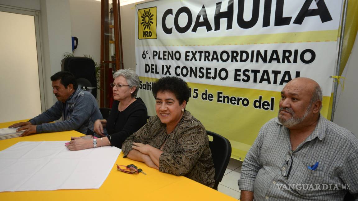 Busca PRD Coahuila ‘dinamitar’ alianza con PAN