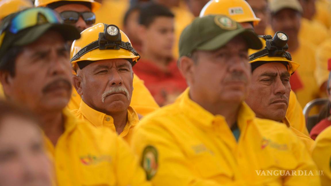 $!Inicia campaña de prevención de incendios forestales en Coahuila