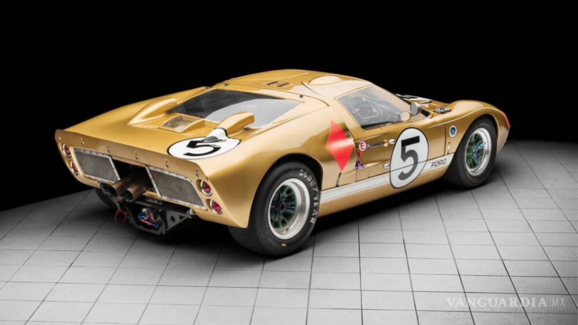 $!Ford GT40 1966, el auto que podría ser el más caro en la historia