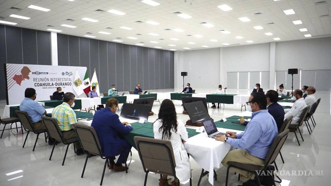 Coahuila y Durango homologan criterios contra COVID-19