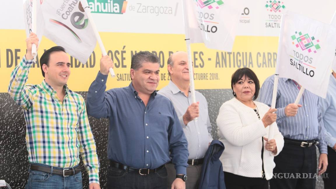 $!Invierte Miguel Riquelme más de mil millones de pesos en infraestructura