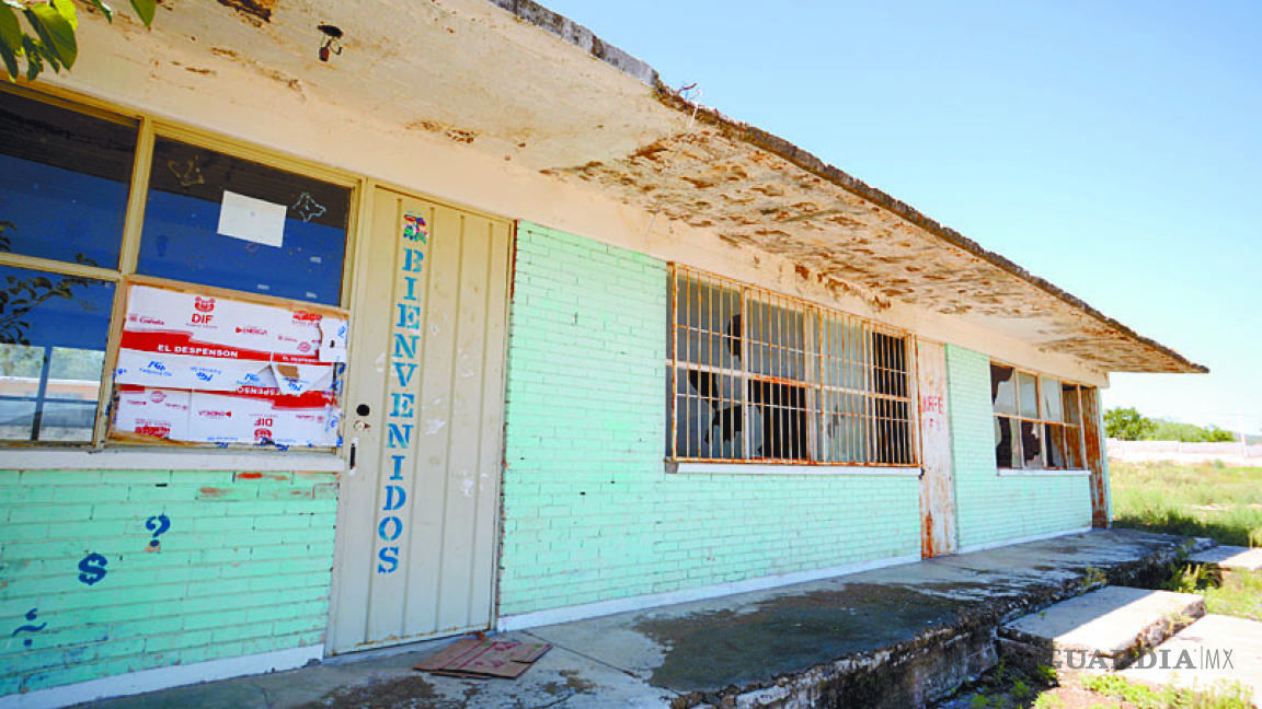 Hay poco alumnos para abrir escuela en ejido de Ramos Arizpe